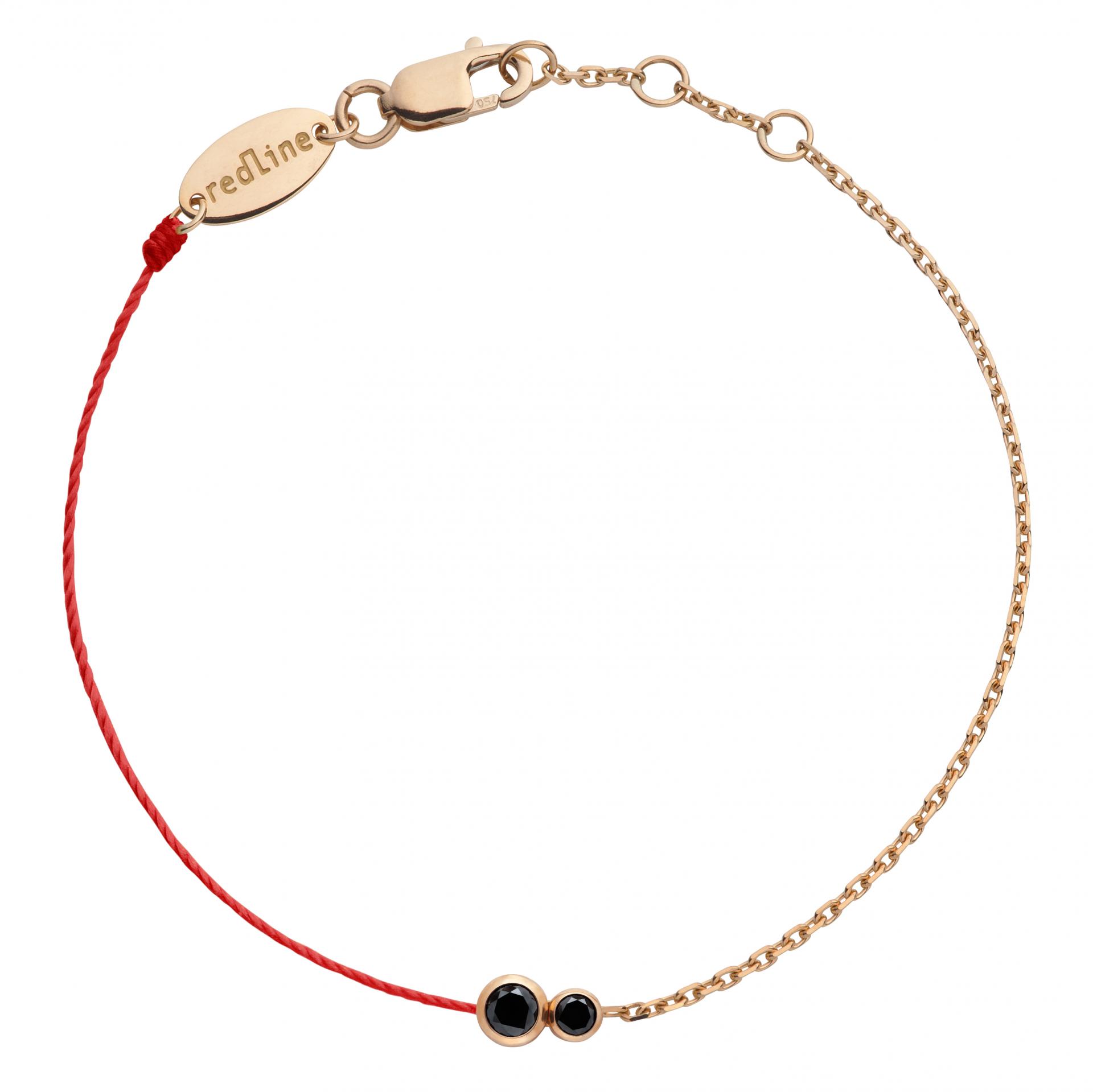 Redline diamond thread bracelet on sale