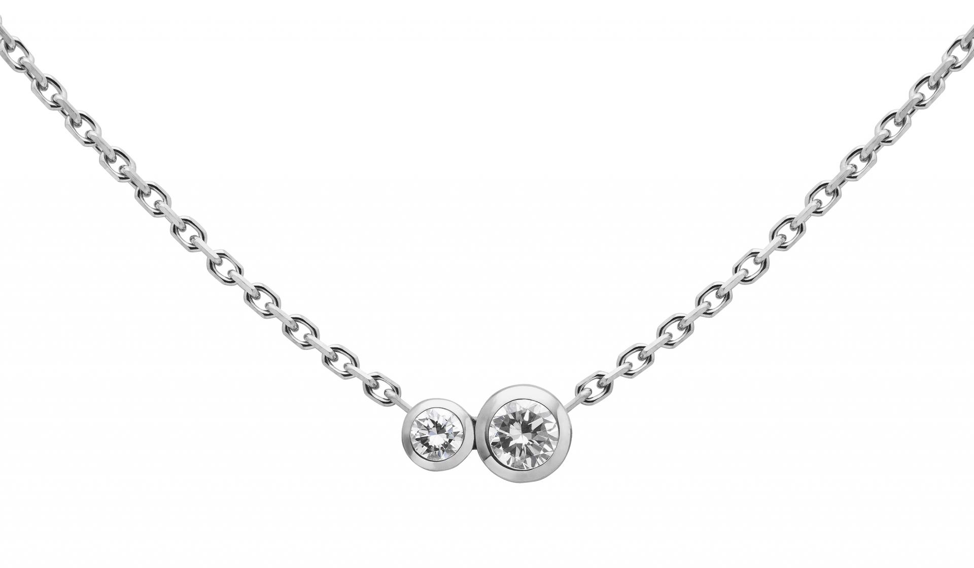 Diamond new arrivals bezel chain
