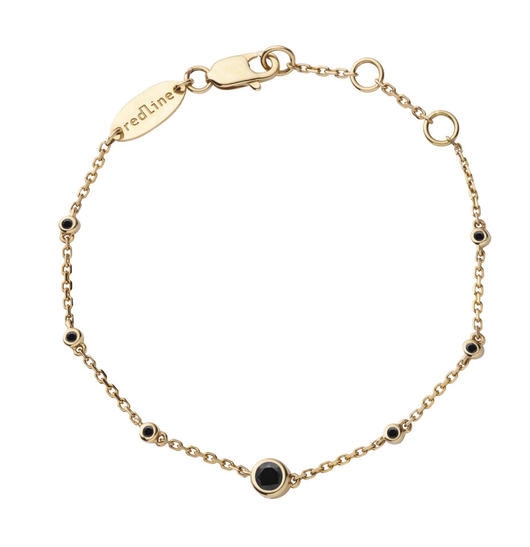 15ct round black diamond in yellow gold bezel setting