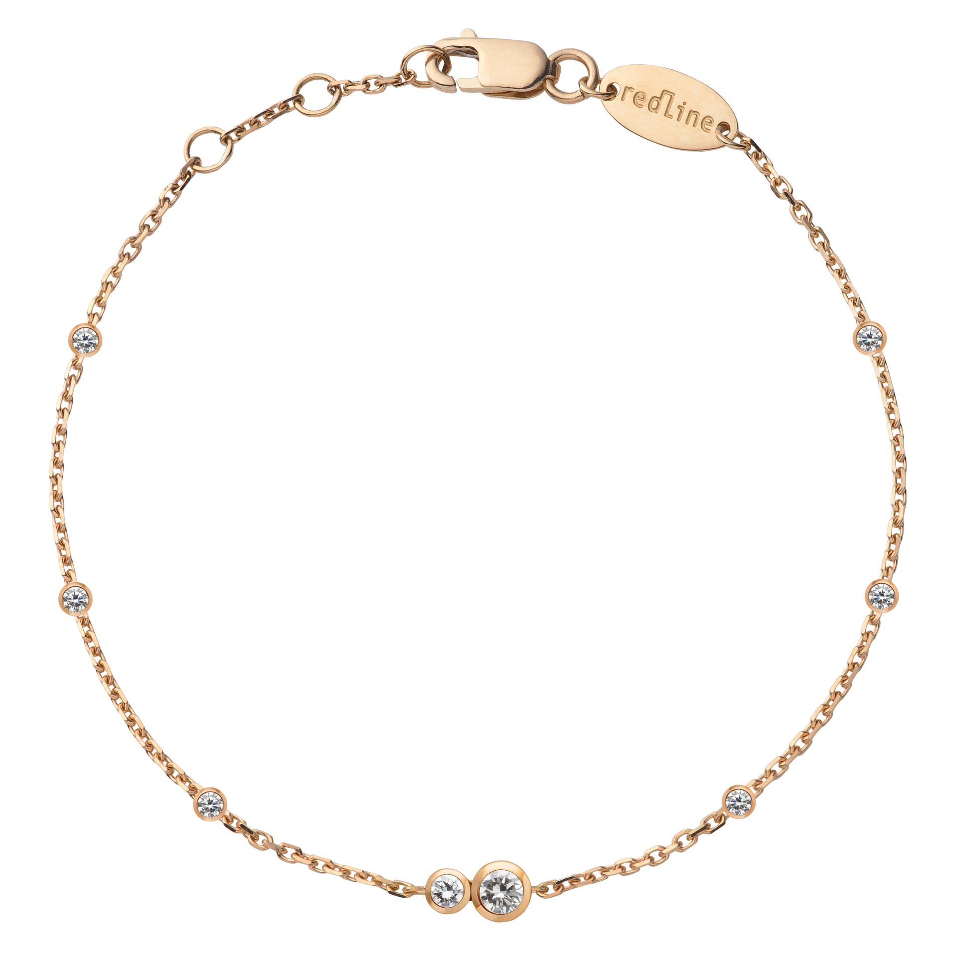 Redline Jewerly Infinite Explosion Chain Bracelet For Women