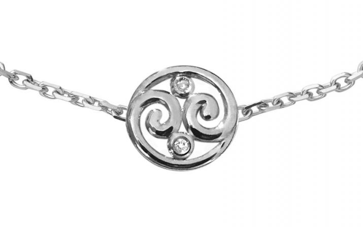 Chain Bracelet Sultan White Gold RedLine Jewelry - Redline - 0++