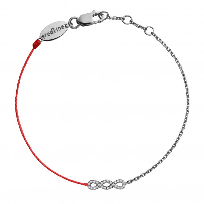 Double Bracelet Trinity Black Gold RedLine Jewelry - Redline - 0++