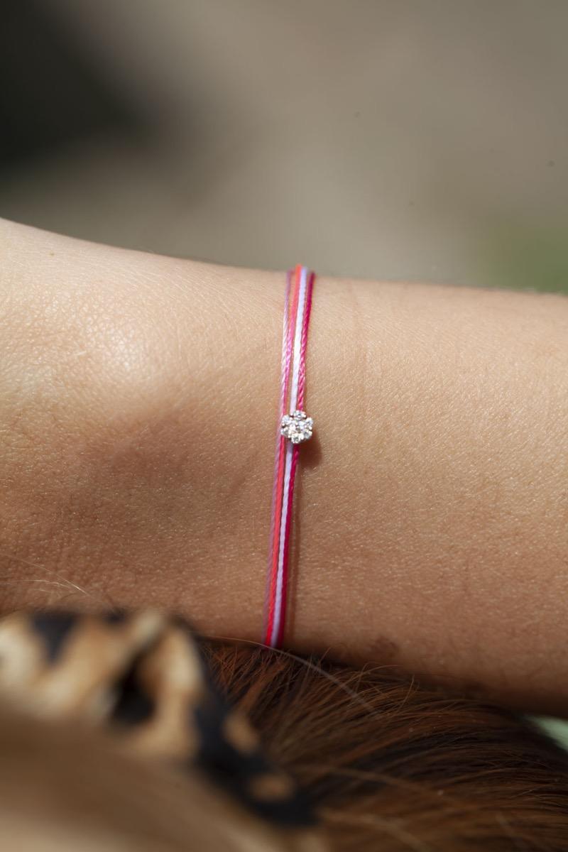 Redline diamond illusion bracelet discount