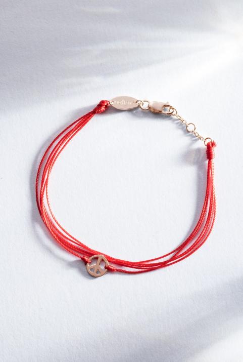 Multistring Bracelet For Women in Rose Gold - Redline - 0++