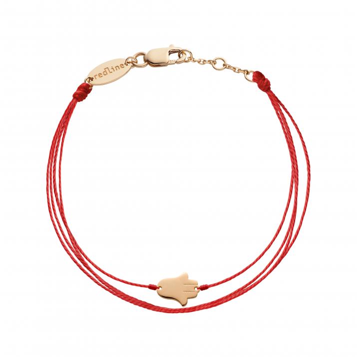 Multistring Bracelet For Women in Rose Gold  - Redline