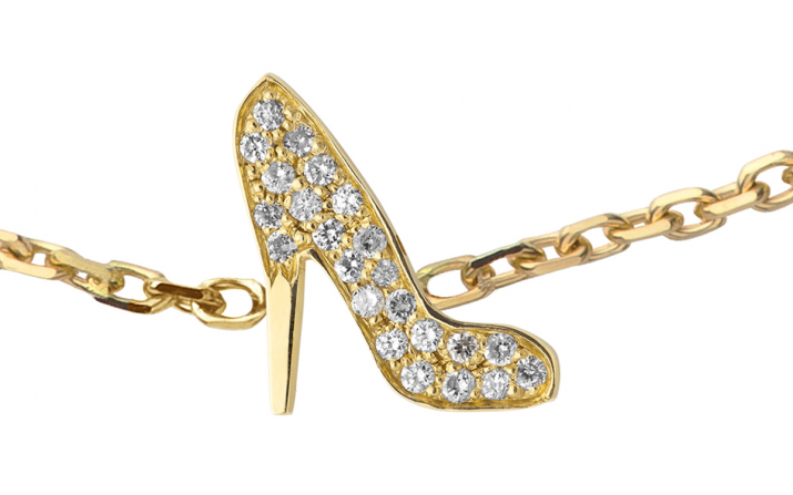 Chain Bracelet Gossip Yellow Gold RedLine Jewelry - Redline - 0++