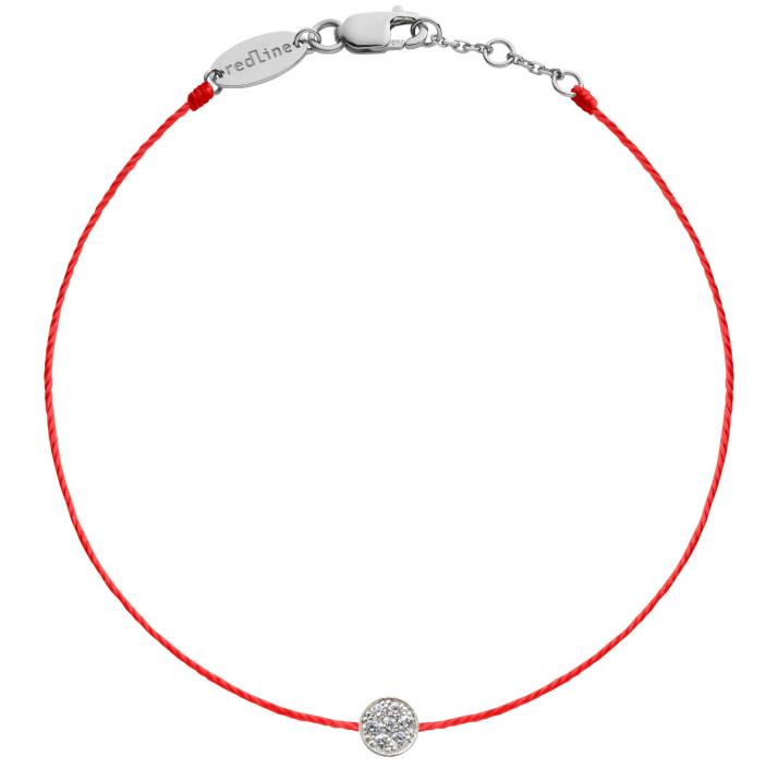 Hope Bracelet Thread White Gold - Redline - 0++
