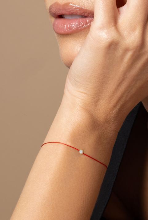 Hope Bracelet Thread Rose Gold - Redline - 0++
