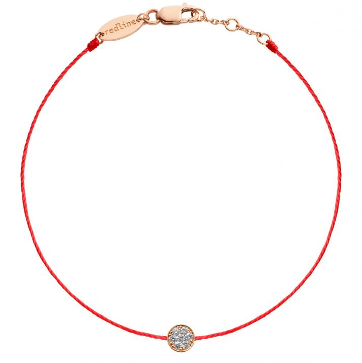 Hope Bracelet Thread Rose Gold - Redline - 0++