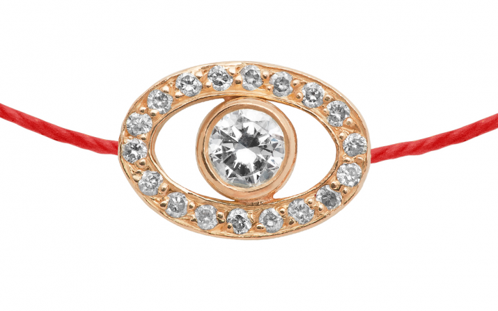 String Bracelet So Sacré Rose Gold RedLine Jewelry - Redline - 0++