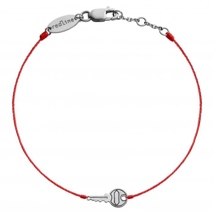 String Bracelet For Women in Black Gold  - Redline