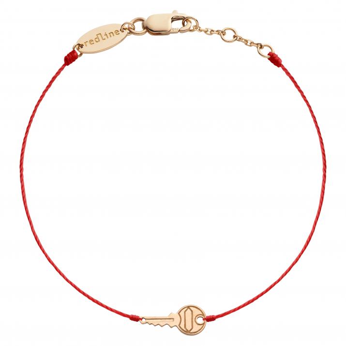 String Bracelet For Women in Rose Gold  - Redline