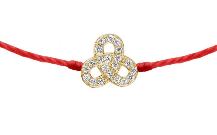 String Bracelet Méli Mélo Yellow Gold RedLine Jewelry - Redline - 0++