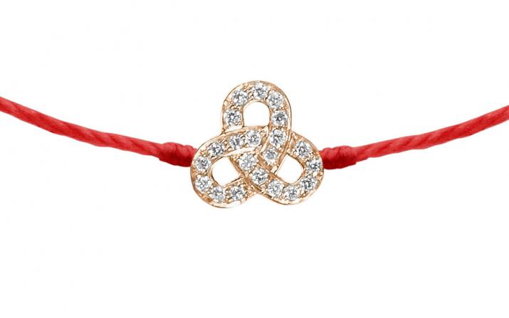 String Bracelet Méli Mélo Rose Gold RedLine Jewelry - Redline - 0++