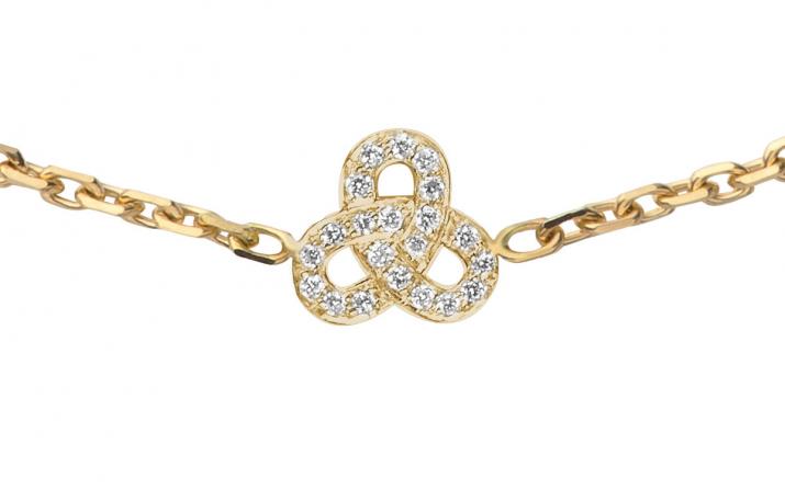 Chain Bracelet Méli Mélo Yellow Gold RedLine Jewelry - Redline - 0++