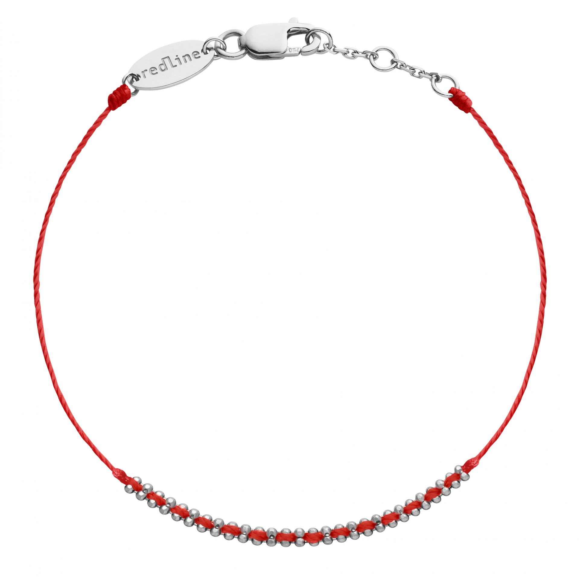 Redline Jewerly - Eclipse - String Bracelet For Women in White
