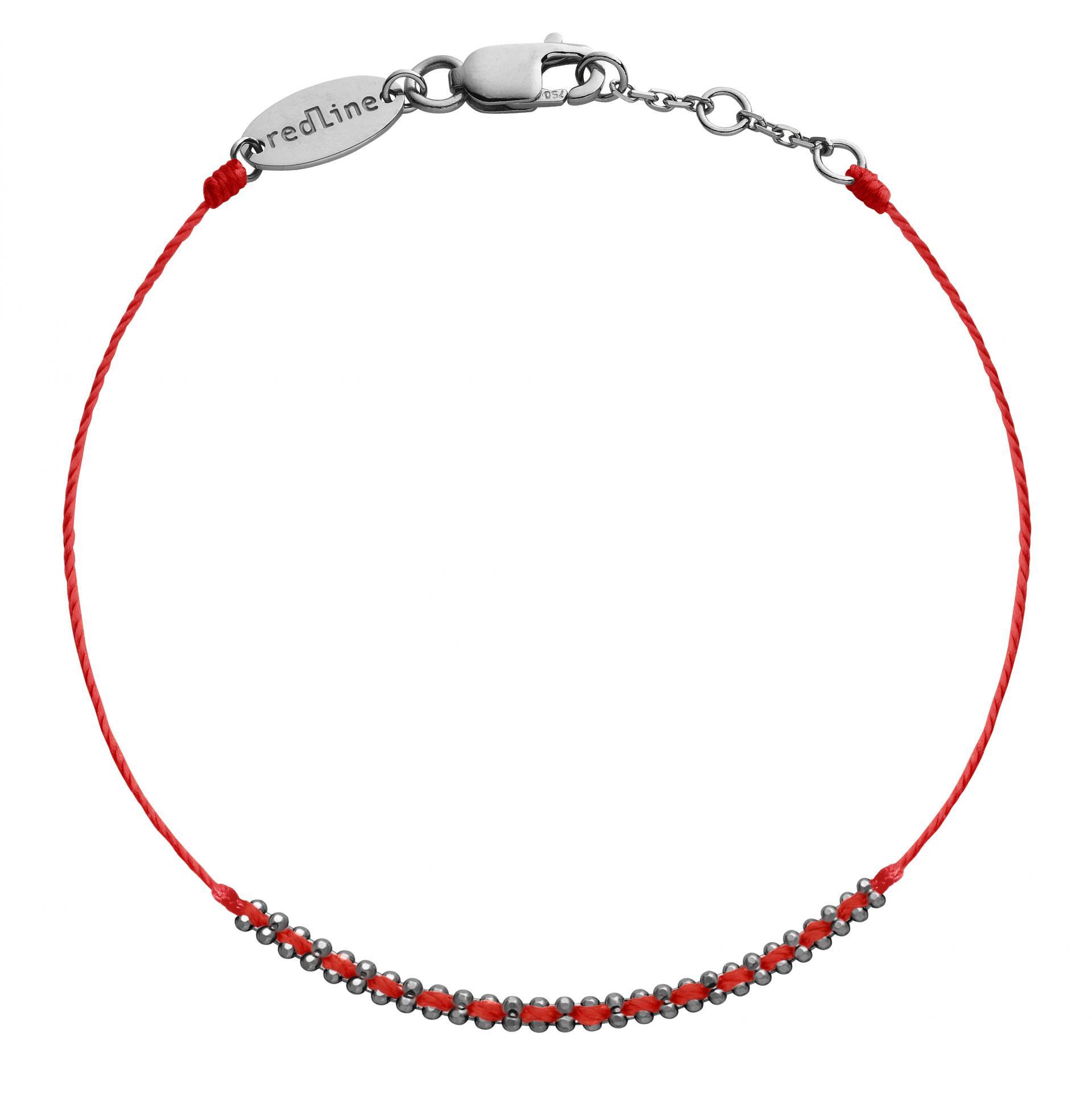 Redline Jewerly - Eclipse - String Bracelet For Women in Black