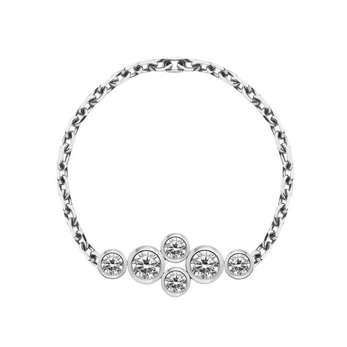 Ring The Full Chain White Gold - Redline - 0++