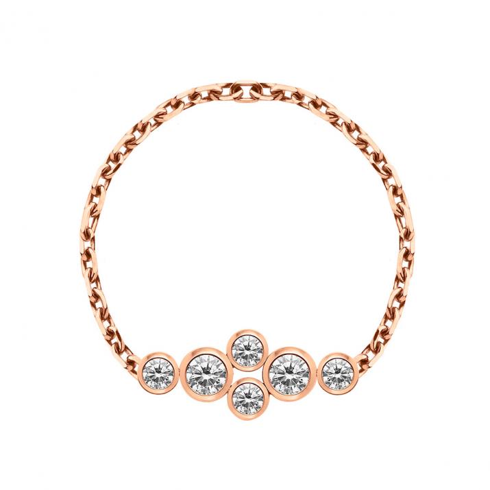 Ring The Full Chain Rose Gold - Redline - 0++
