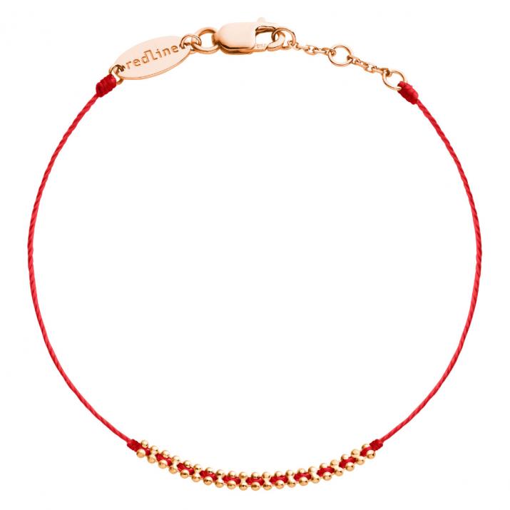 Eclipse Chain Bracelet Rose Gold - Redline - 0++