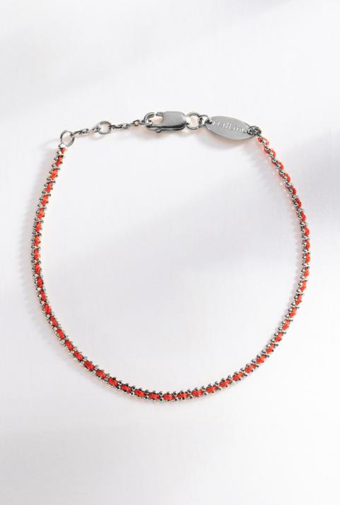 Aurore Chain bracelet Black Gold - Redline - 0++