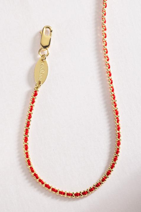 Aurore Chain bracelet Yellow Gold - Redline - 0++