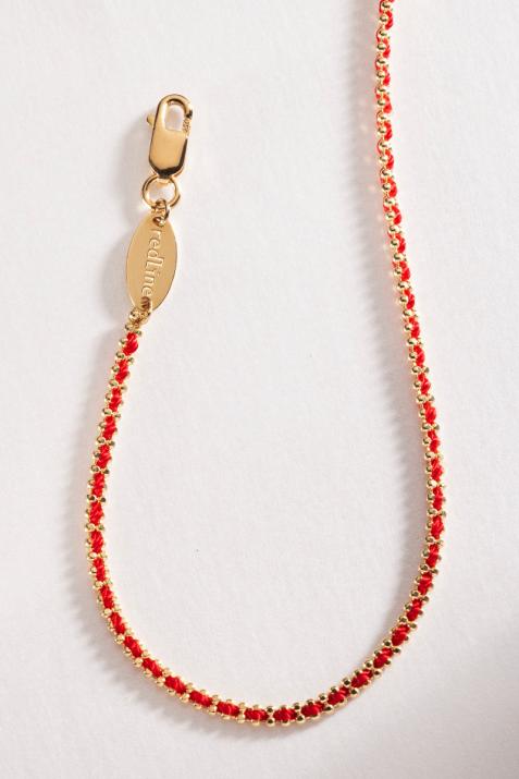 Aurore Chain bracelet Rose Gold - Redline - 0++