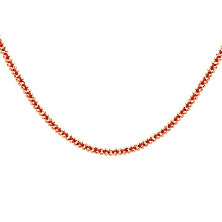 Aurore Chain Necklace Rose Gold - Redline