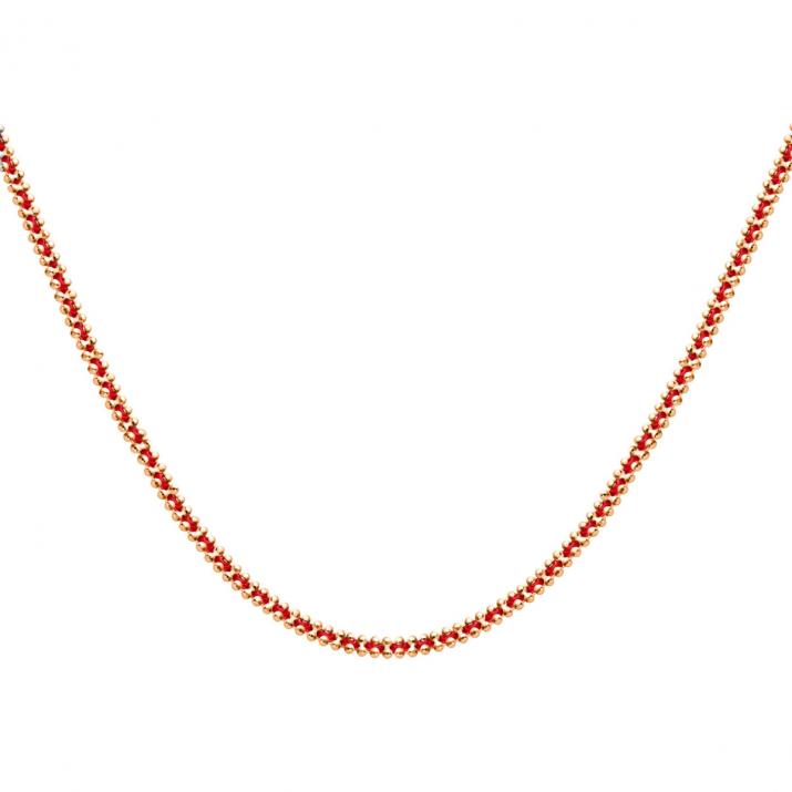 Aurore Chain Necklace Rose Gold - Redline
