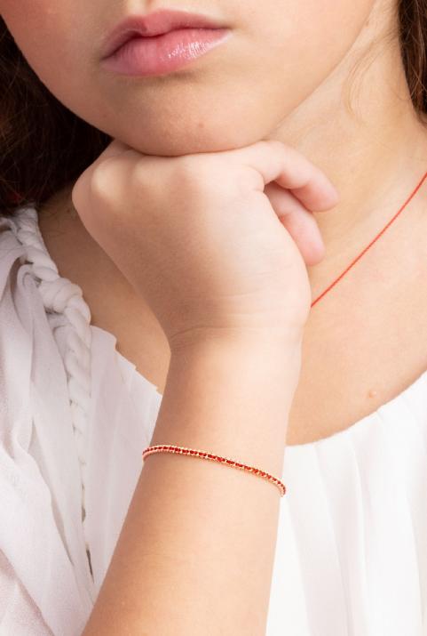 Aurore Enfant Chain bracelet Rose Gold - Redline - 0++