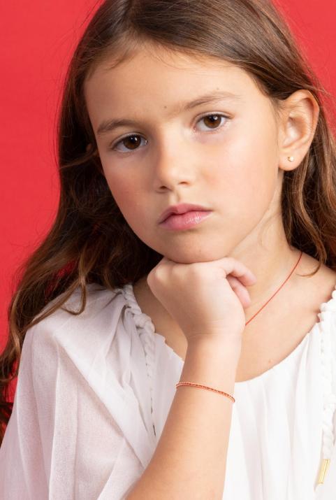 Aurore Enfant Chain bracelet Rose Gold - Redline - 0++