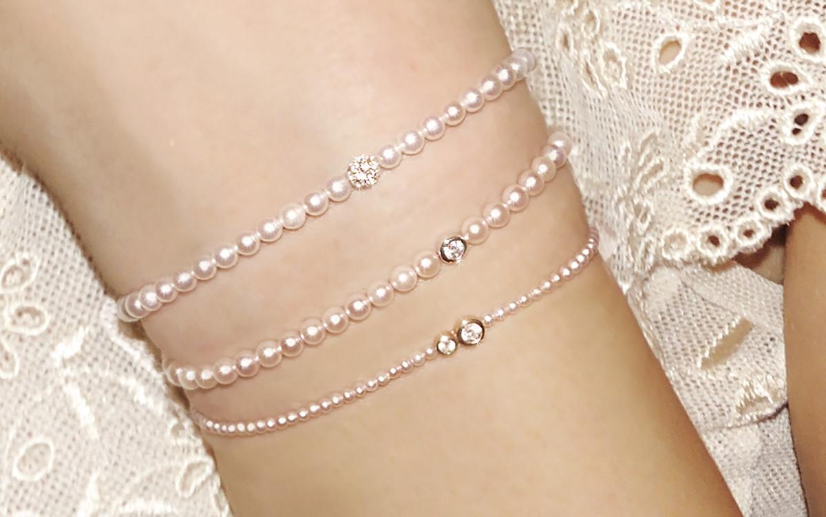 Redline pearl clearance bracelet