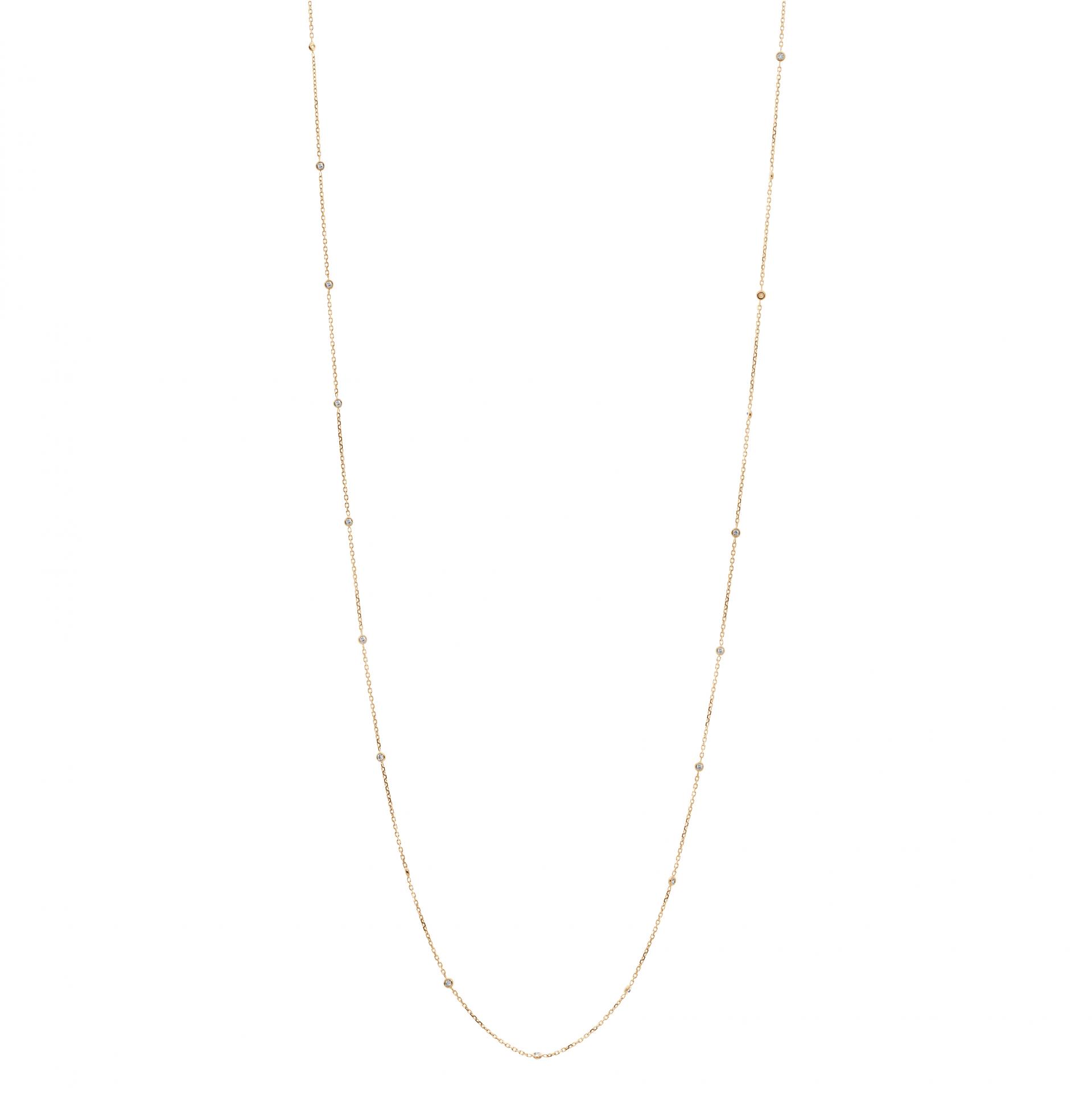 Twinkling 2024 diamond necklace