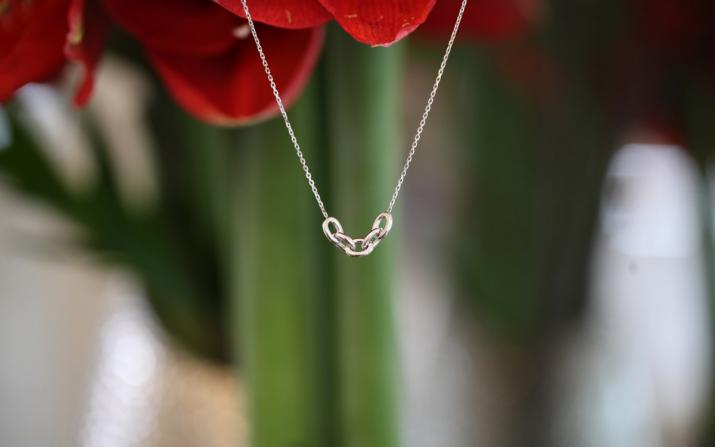 Chain Necklace Sacre (5) White Gold RedLine Jewelry - Redline - 0++