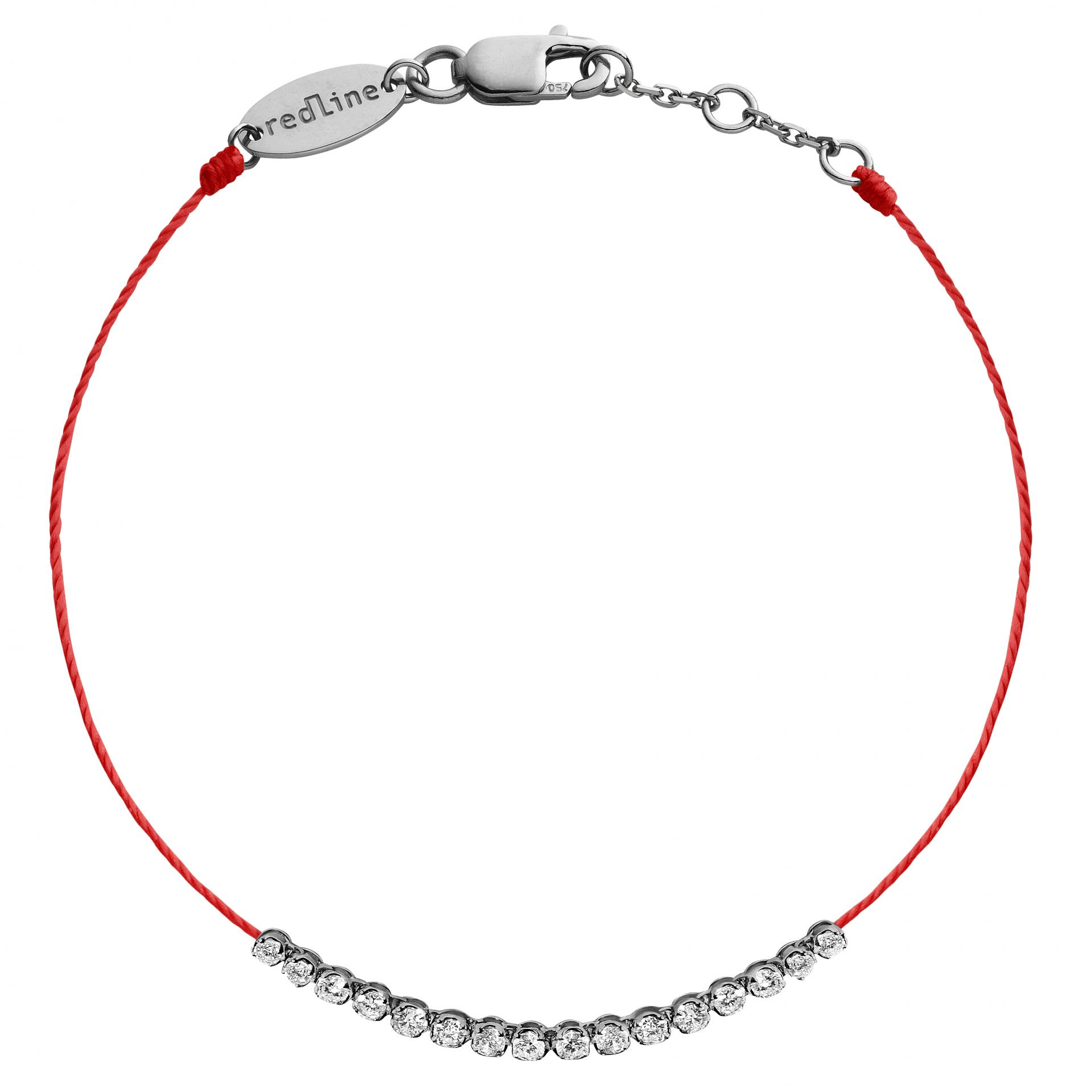 Redline Jewerly - Marilyn - String Bracelet For Women with 0.29ct