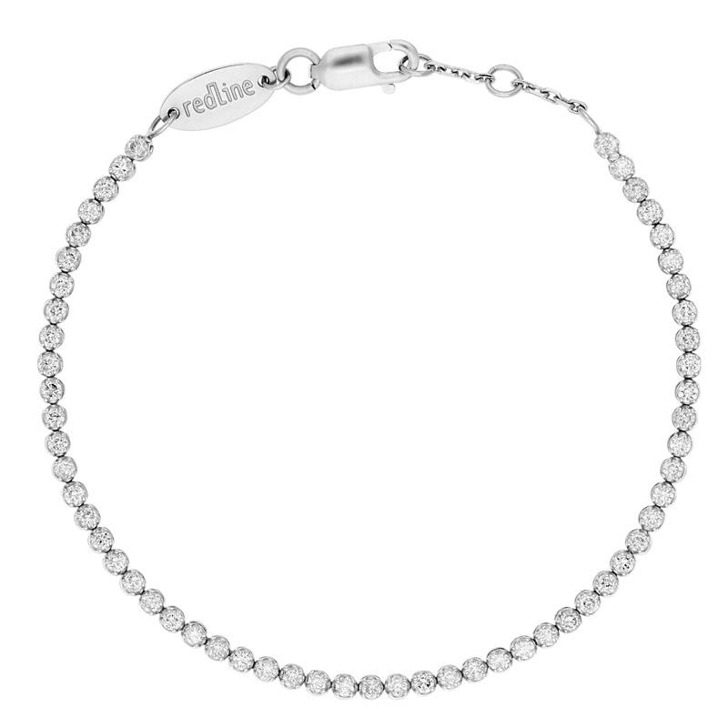 White gold chain bracelet womens store