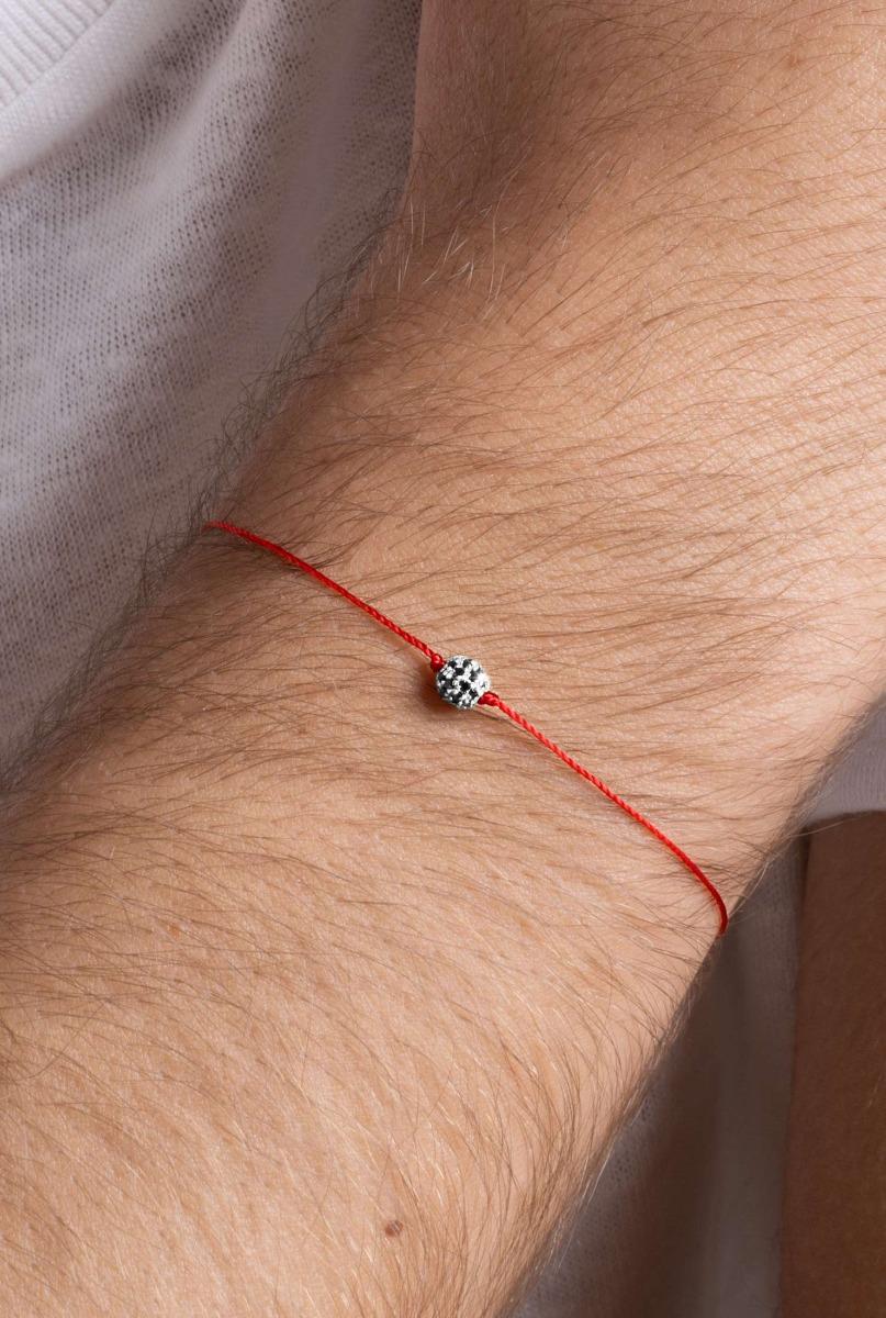 Redline Jewerly - Pompon Kcolor - String Bracelet For Men with