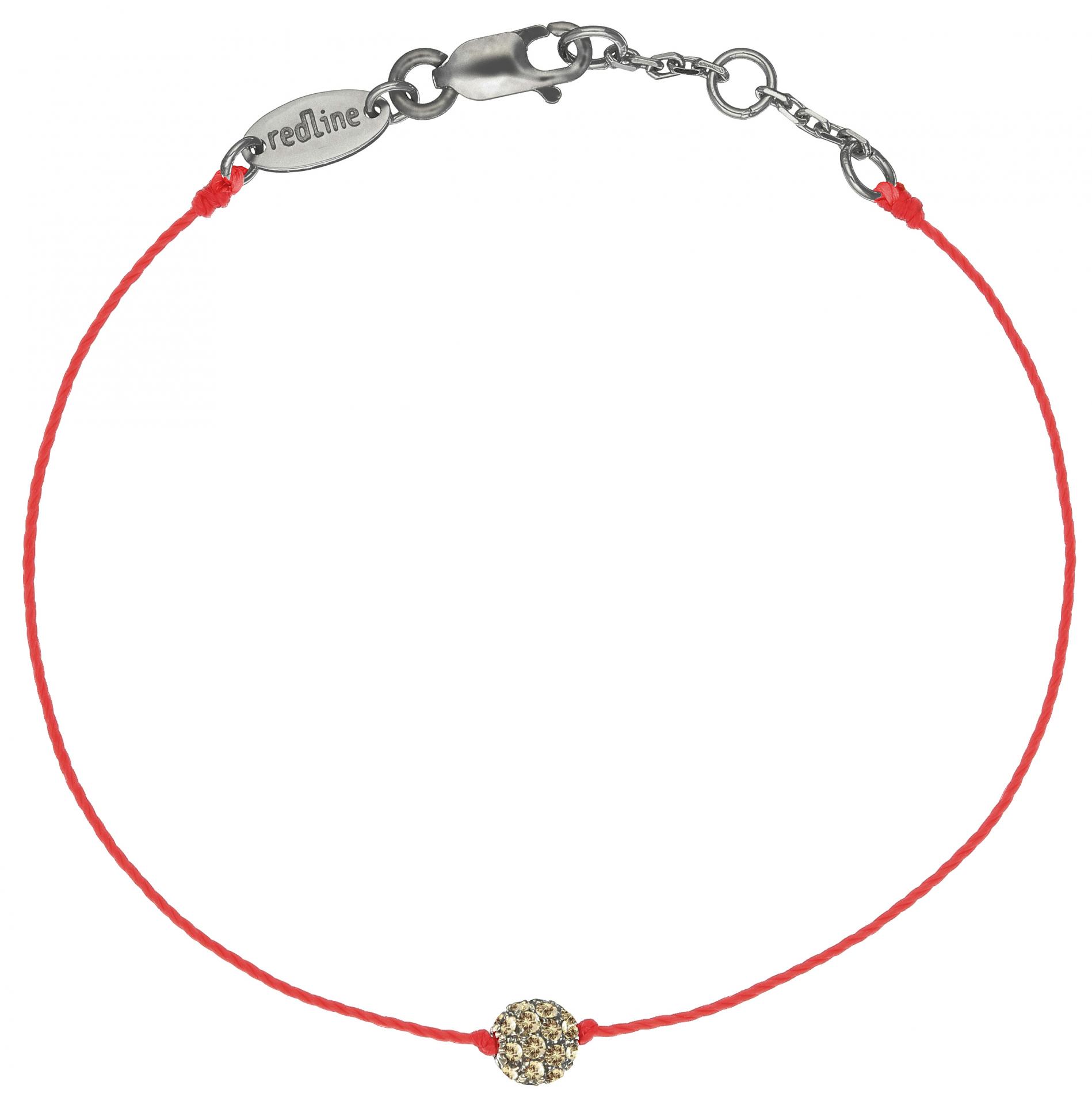 Redline diamond thread bracelet outlet