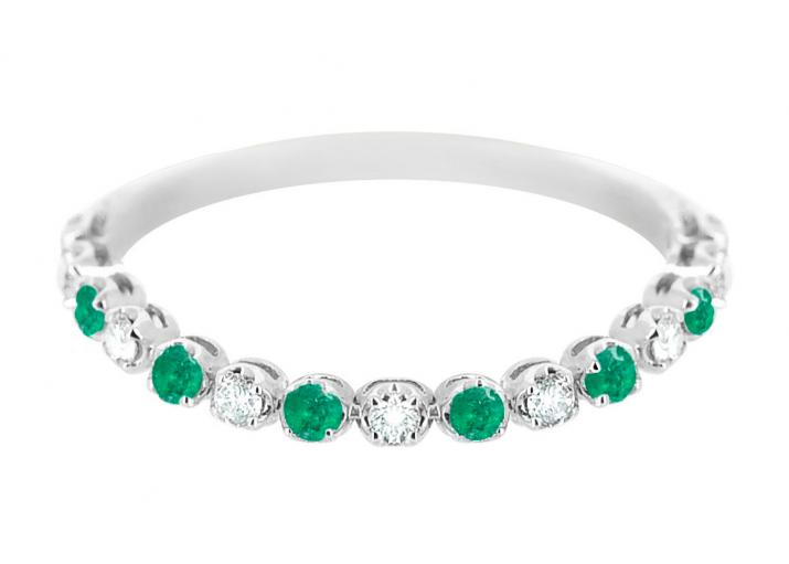 Ring Marilyn emeral White gold - Redline - 0++