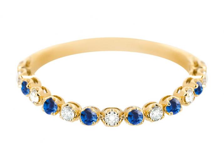 Marilyn Colored Saphir Ring Yellow Gold - Redline - 0++