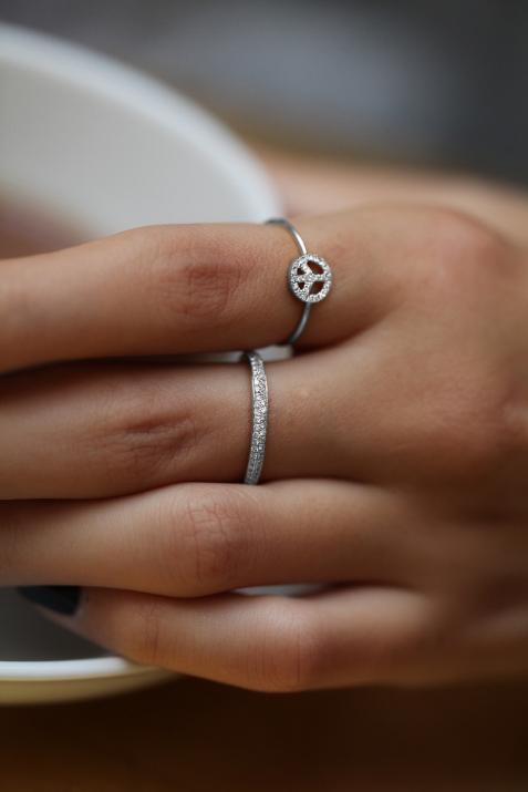 Jonc Ring Pacifique size 51  White Gold RedLine Jewelry - Redline - 0++