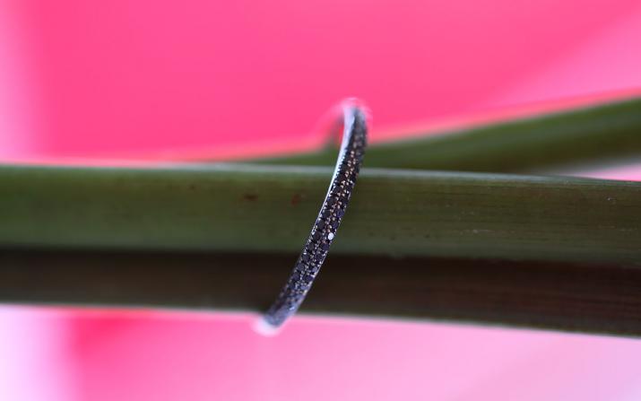 Jonc Ring Amour Black Gold RedLine Jewelry - Redline - 0++