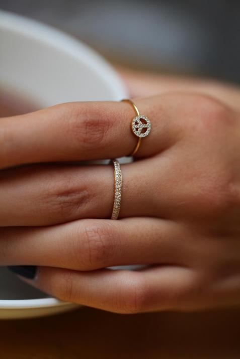 Jonc Ring Amour ring size 52  Yellow Gold RedLine Jewelry - Redline - 0++