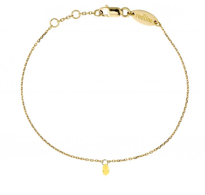 Chain Bracelet For Women in Yellow Gold - Redline - 0++