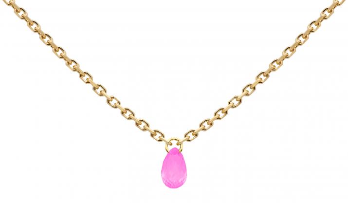 Chain Necklace For Women in Yellow Gold - Redline - 0++