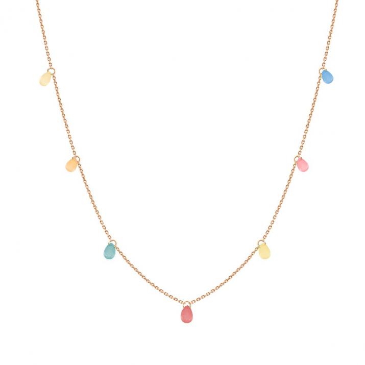 Chain Necklace For Women in Rose Gold - Redline - 0++