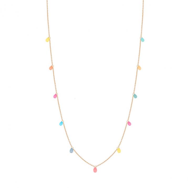 Long Necklace in Rose Gold - Redline