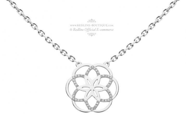 Chain Necklace Lise  - Redline