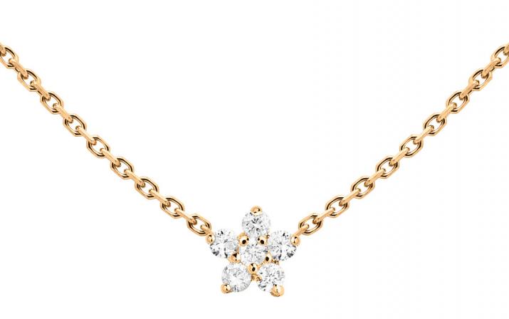 Nova Chain Necklace Yellow Gold - Redline