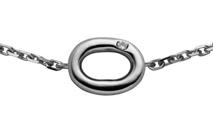 Chain Bracelet Mini Sacré Black Gold RedLine Jewelry - Redline - 0++